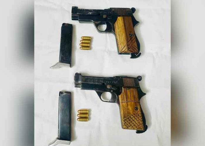 Punjab Police recovers Two Pistols from Davinder Bambiha Gang