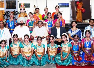 Punjab Raj Bhavan celebrates foundation day