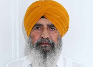 SGPC Chief Secretary Kulwant Singh Mannan