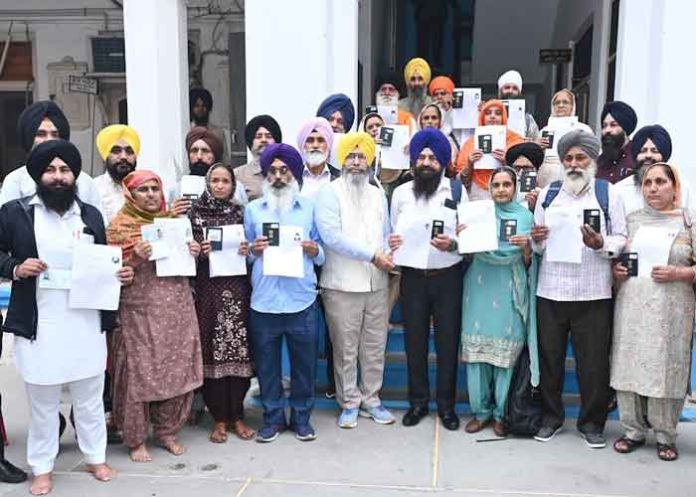 SGPC Jatha proceed to Pakistan FOR Parkash Purab Guru Nanak Dev Ji