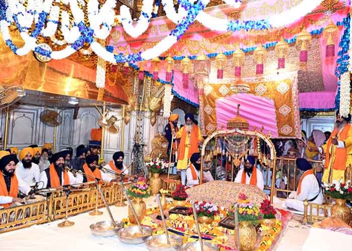 Sachkhand Sri Harmandir Sahib