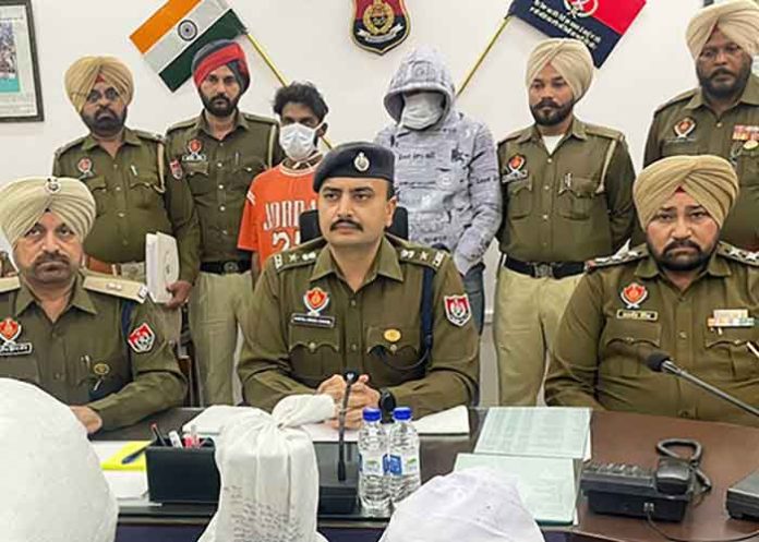 Sangrur Police arrests two drug peddlers