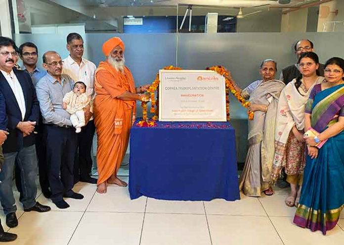 Sant Seechewal inaugurates Corneal Transplant Center