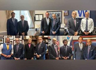 Vineet Mohan Kwatra meetings with Indian-Americans