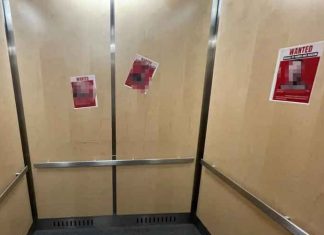 Wanted Jewish staff posters at University of Rochester campus