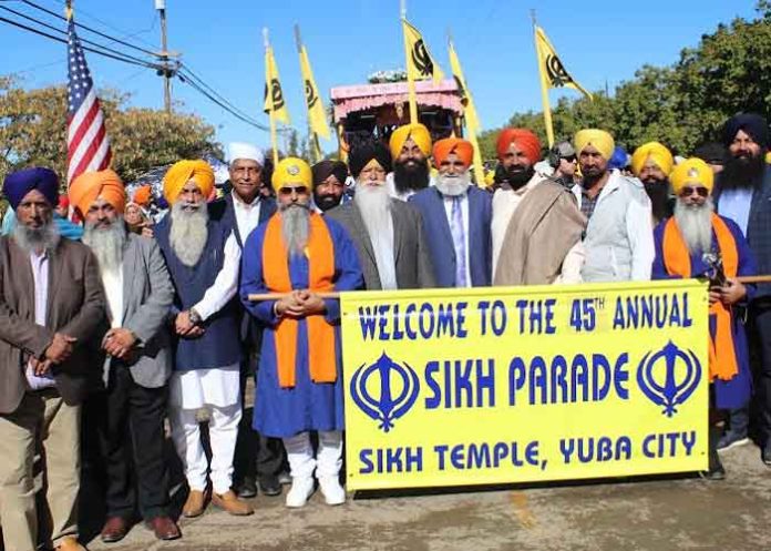 Yuba City Nagar Kirtan USA