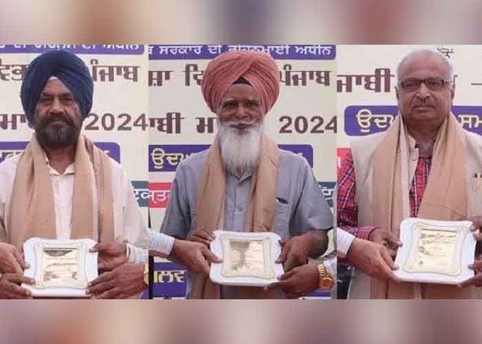 Parmjeet Maan, Teja Singh Tilak, Boota Singh Chauhan, Sudarshan Gaso, and Navdeep Singh Gill