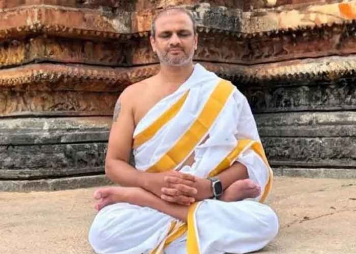 yoga guru sharath jois