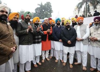 Aman Arora Ministers and MLAs Pay Tribute