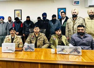 Bhagwanpuria Batth gangs held in Punjab