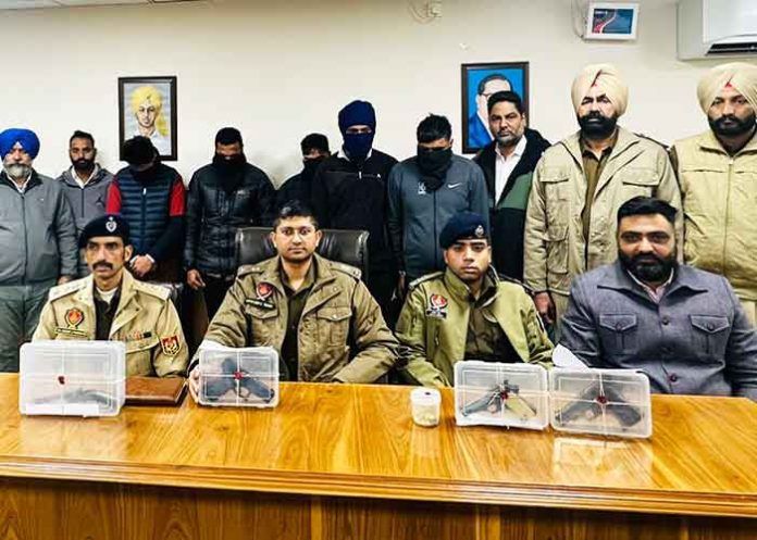 Bhagwanpuria Batth gangs held in Punjab