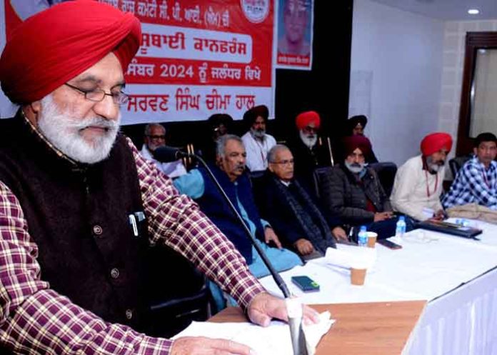 Comrade Sukhwinder Singh Sekhon was unanimous