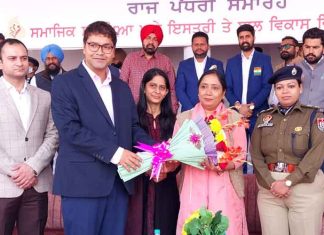 Dr. Baljit Kaur development of divyangjans