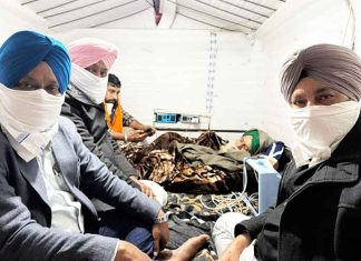 Harpal Cheema Meets Farmer Leader Dallewa