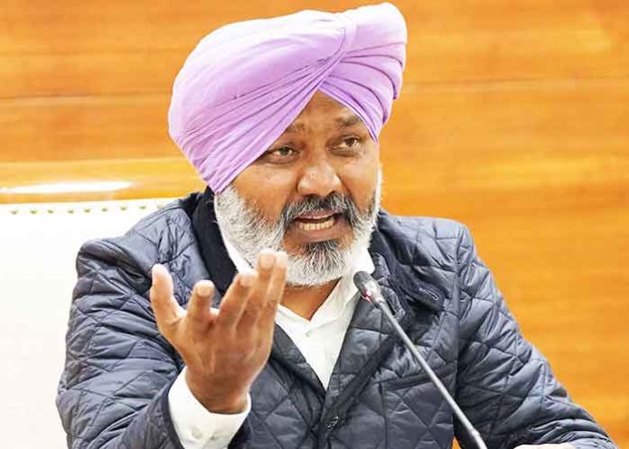 Harpal Singh Cheema Punjab Minister