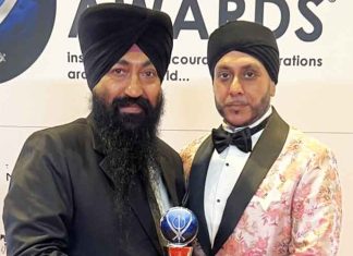 Journalist Paramjit Singh Rangpuri honoured