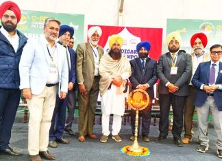 Khuddian Inaugurates Chandigarh Pet Expo