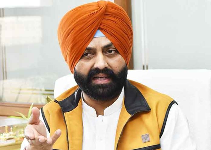 Laljit Singh Bhullar Punjab Minister