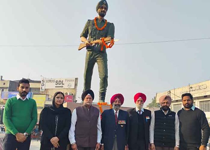 Martyr Tributes paid to Nand Singh