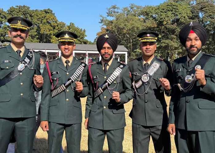 Officers From Punjab