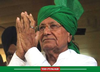 Om Prakash Chautala passes away