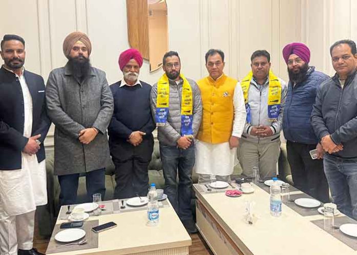 Phagwara Councillor Harpreet Singh Bhogal Joins AAP