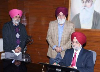 Prof Karamjeet Singh Joins as New VC of GNDU