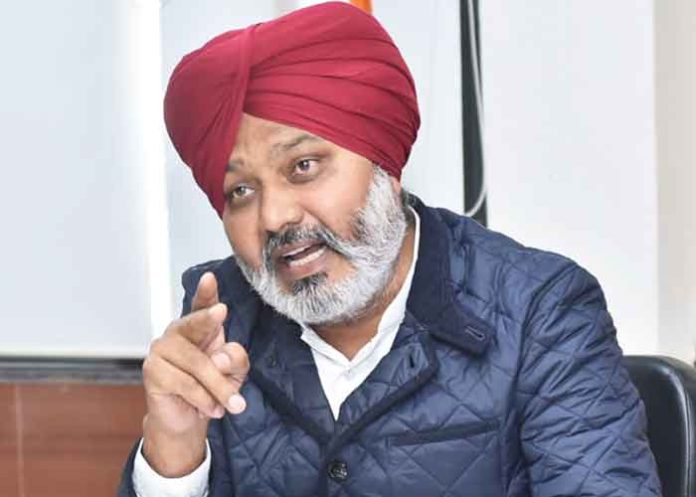 Punjab FM Harpal Singh Cheema