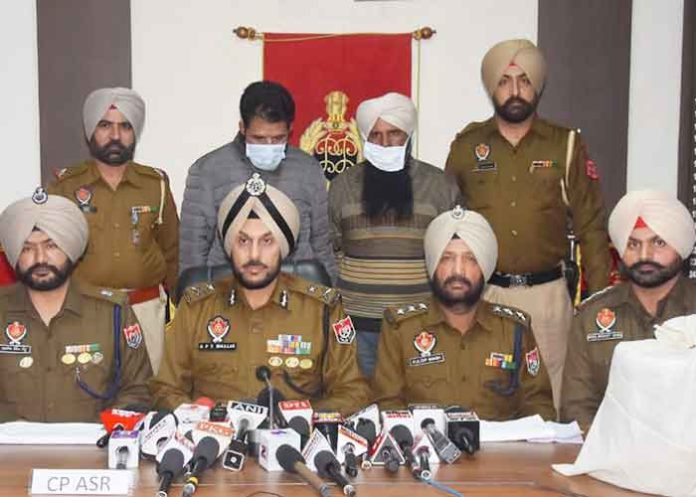 Punjab-Police-Busts-Trans-Border-Narco-Smuggling-Module