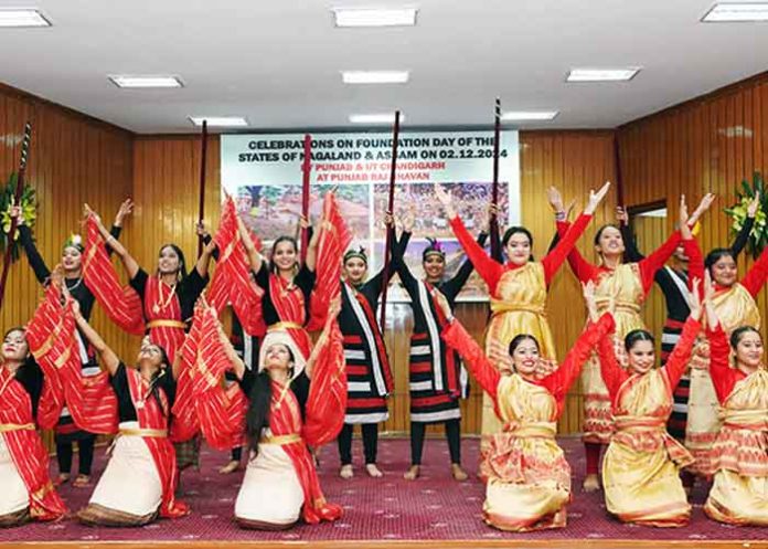 Punjab Raj Bhavan Celebrates Foundation Days