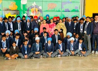 Students visited Punjab Vidhan Sabha