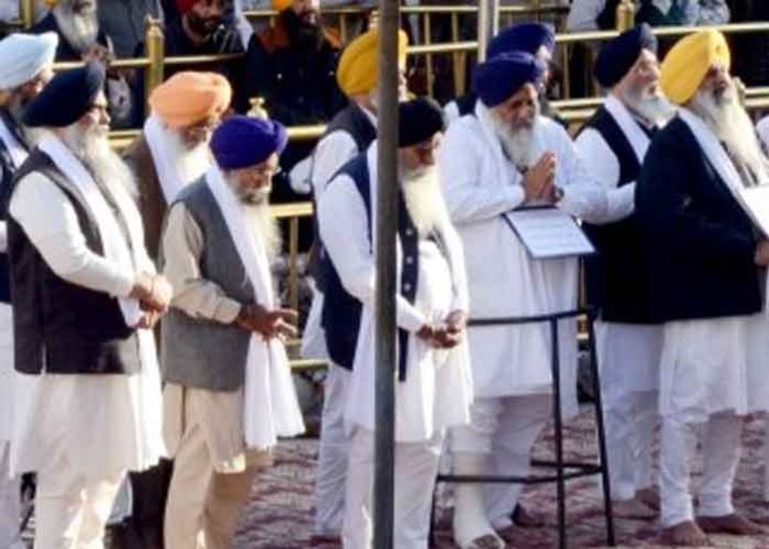 Sukhbir Badal Akal Takht