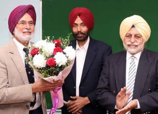 US-based Dr Rajinder Singh Ranu Delivers Talk