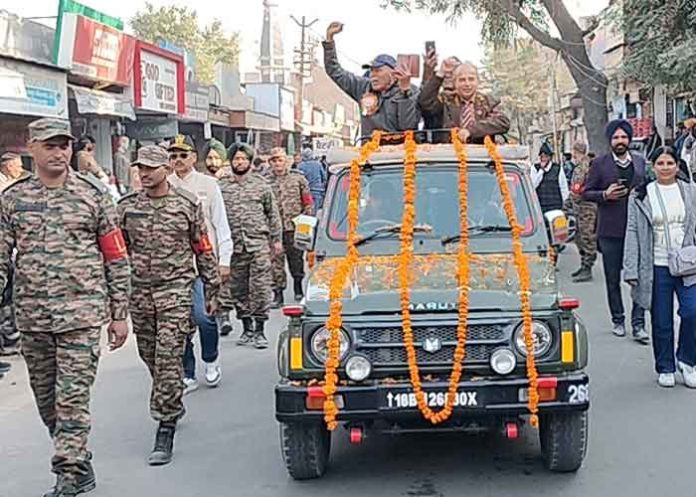 Victory Day Parade Organized in Fazilka