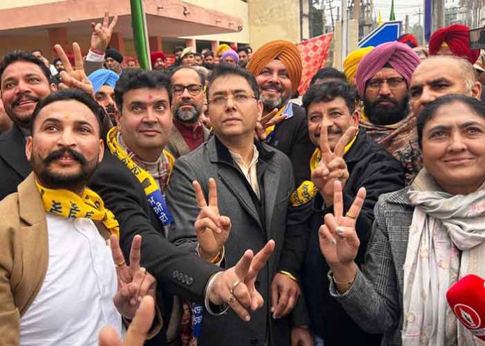 Aman Arora Hails Vineet Dhir Election