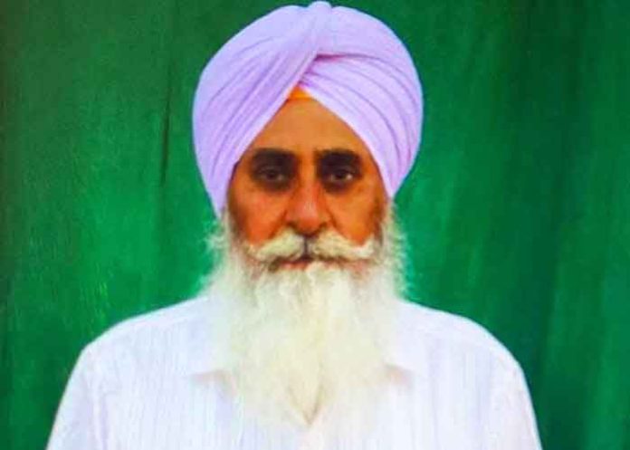 Amarjit Singh passes away