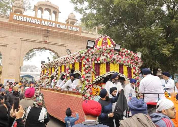 DSGMC organised nagar kirtan