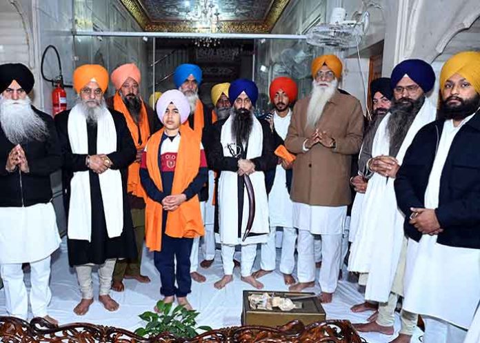 Death anniversary of Jathedar Gurdev Singh Kaunke