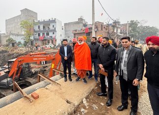 Dr Ravjot Singh, MP Seechewal Inspects Ongoing Works