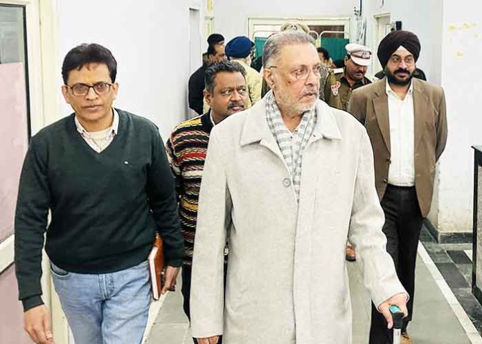 Dr. Balbir Singh visits Rajindra Hospital