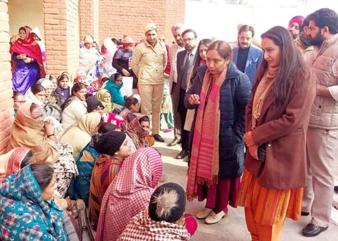 Dr. Baljit Kaur Punjab Women in jail