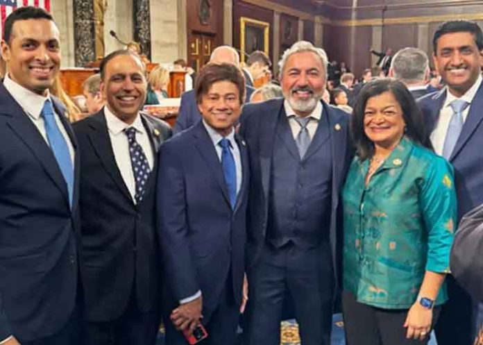 Indian-Americans-Congressional-Reps