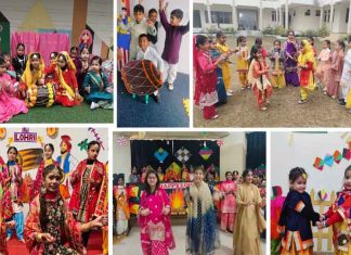 Innocent Hearts Celebrate Lohri