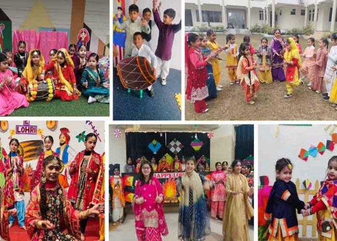 Innocent Hearts Celebrate Lohri