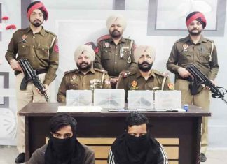 Jalandhar Police Arrest Robbery Gang