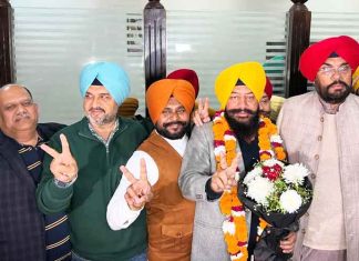 Jatinder Bhatia Takes Charge as Amritsar Mayor