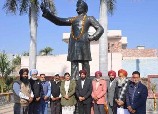 Lala Lajpat Rai Ji birth anniversary celebrated