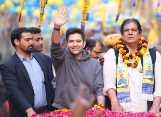 MP Raghav Chadha Leads Road Show