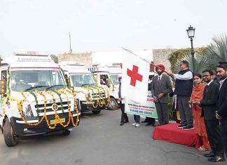 Punjab Guv Kataria Launches Red Cross