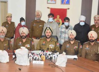 Punjab-Police-Bust-Cross-Border-Drug-Cartyel